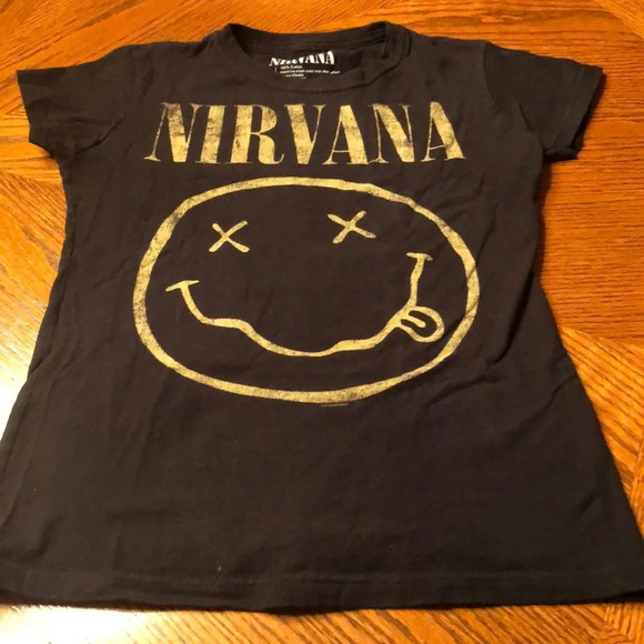 Nirvana Band Tee Shirt - Picture 2 of 4